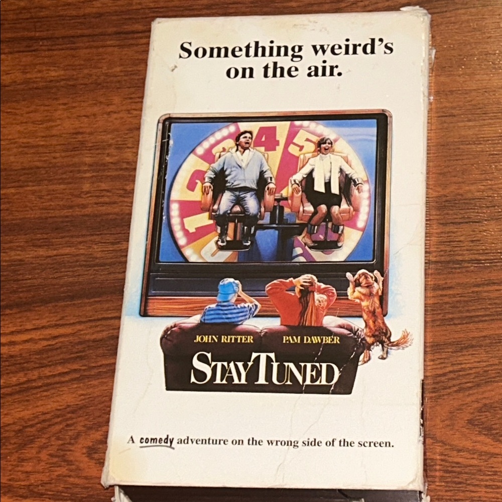 VTG 92’ VHS Stay Tuned HTF Rare Collectible